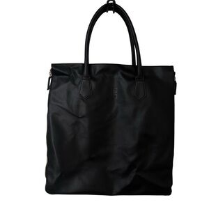 Givenchy parfums Matte Black Leather Top handle bag